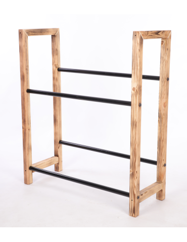 Stojaki na skrzynki - Regał na skrzynki na napoje piwo stojak na transportery METALOWE DRĄŻKI EKO - product 3