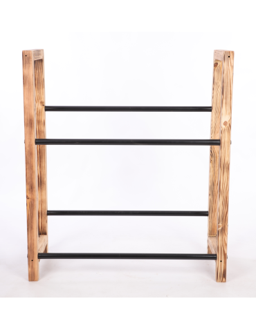 Stojaki na skrzynki - Regał na skrzynki na napoje piwo stojak na transportery METALOWE DRĄŻKI EKO - product 4