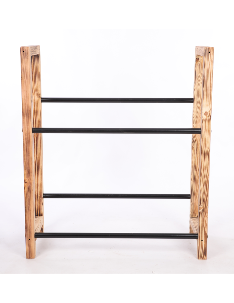 Stojaki na skrzynki - Regał na skrzynki na napoje piwo stojak na transportery METALOWE DRĄŻKI EKO - product b2b.wamar.biz 4