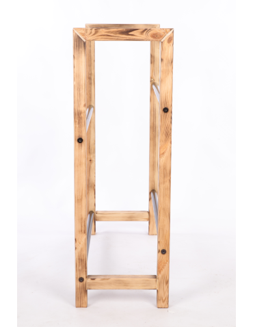 Stojaki na skrzynki - Regał na skrzynki na napoje piwo stojak na transportery METALOWE DRĄŻKI EKO - product 5