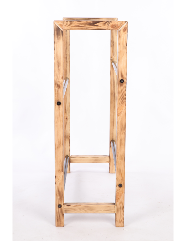 Stojaki na skrzynki - Regał na skrzynki na napoje piwo stojak na transportery METALOWE DRĄŻKI EKO - product b2b.wamar.biz 5