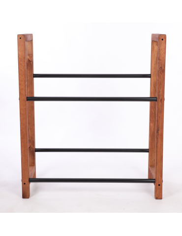 Stojaki na skrzynki - Regał na skrzynki na napoje piwo stojak na transportery METALOWE DRĄŻKI EKO - product 4