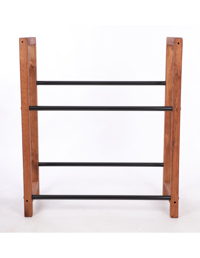 Stojaki na skrzynki - Regał na skrzynki na napoje piwo stojak na transportery METALOWE DRĄŻKI EKO - product b2b.wamar.biz 4