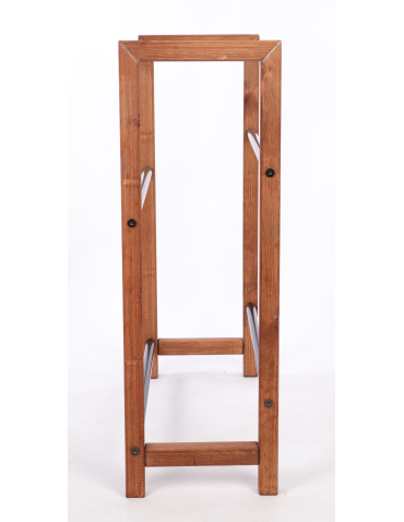 Stojaki na skrzynki - Regał na skrzynki na napoje piwo stojak na transportery METALOWE DRĄŻKI EKO - product 5