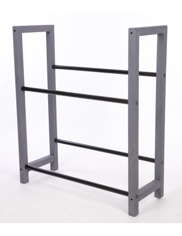 Stojaki na skrzynki - Regał na skrzynki na napoje piwo stojak na transportery METALOWE DRĄŻKI EKO - product 3