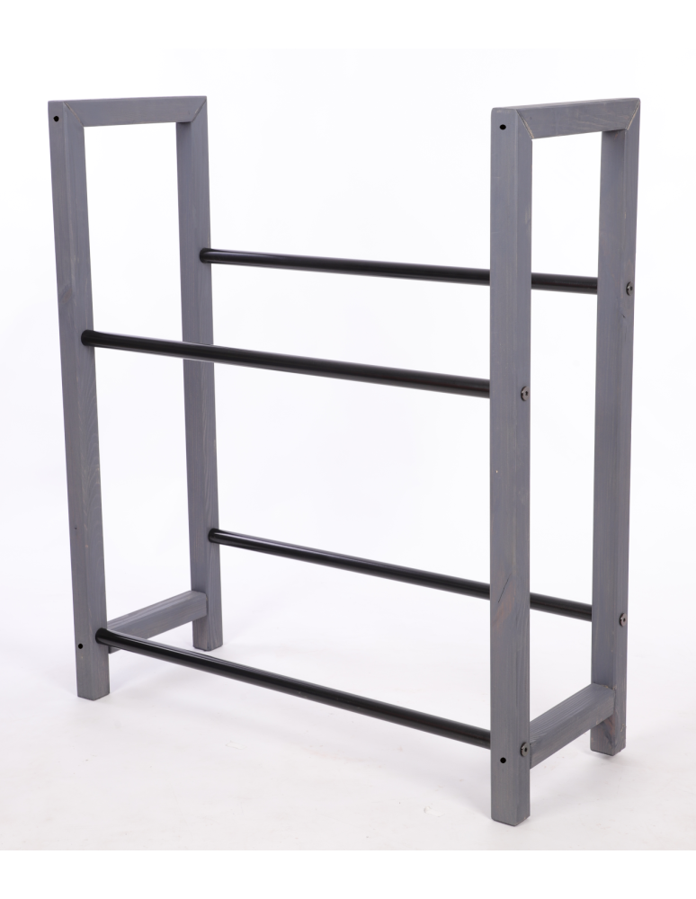 Stojaki na skrzynki - Regał na skrzynki na napoje piwo stojak na transportery METALOWE DRĄŻKI EKO - product b2b.wamar.biz 3