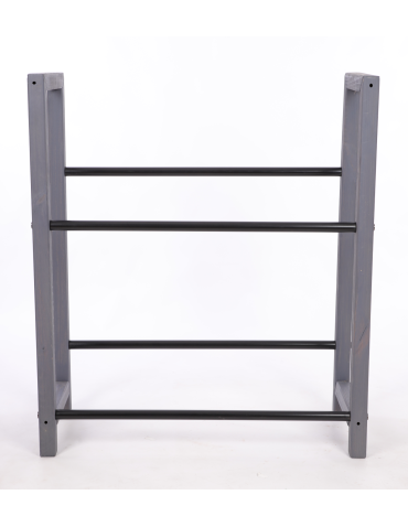 Stojaki na skrzynki - Regał na skrzynki na napoje piwo stojak na transportery METALOWE DRĄŻKI EKO - product 4