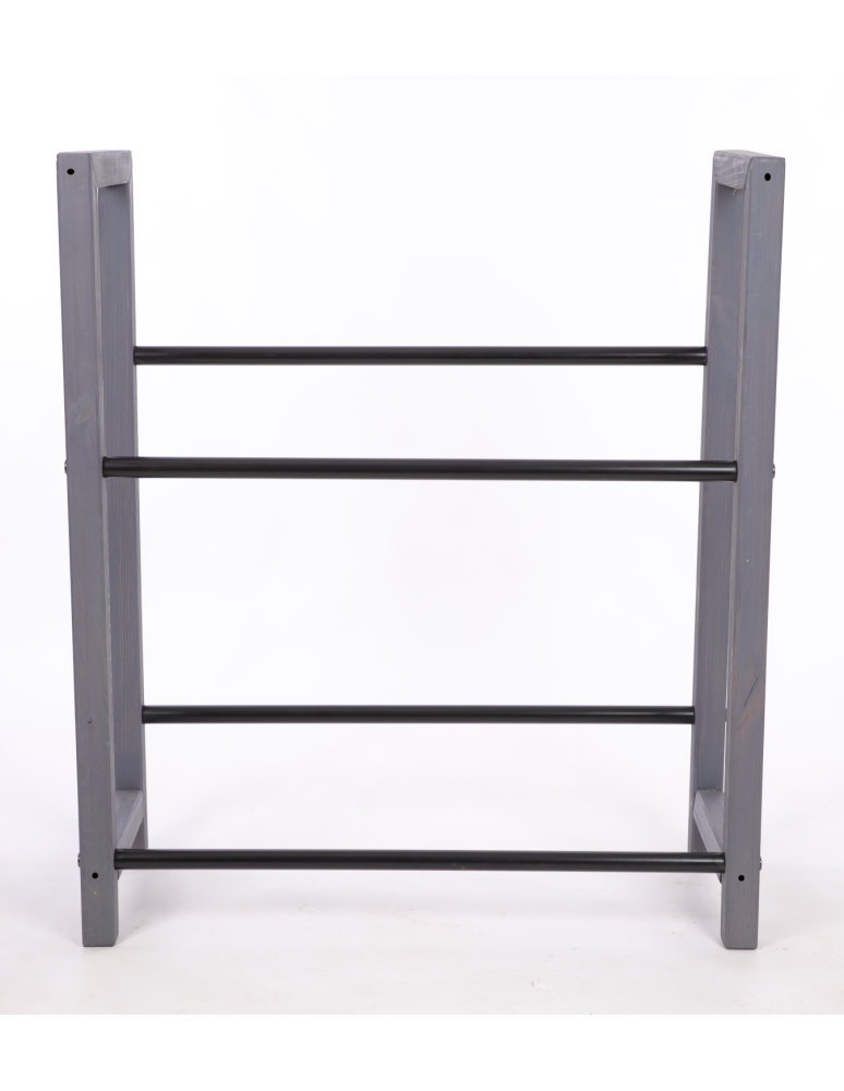 Stojaki na skrzynki - Regał na skrzynki na napoje piwo stojak na transportery METALOWE DRĄŻKI EKO - product b2b.wamar.biz 4