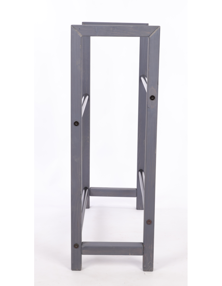 Stojaki na skrzynki - Regał na skrzynki na napoje piwo stojak na transportery METALOWE DRĄŻKI EKO - product b2b.wamar.biz 5