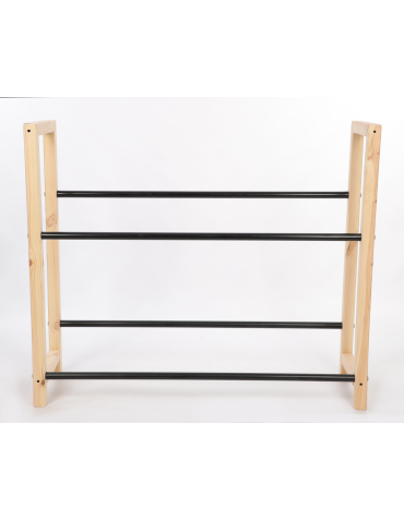 Stojaki na skrzynki - Regał na skrzynki na napoje piwo stojak na transportery METALOWE DRĄŻKI EKO - product 4