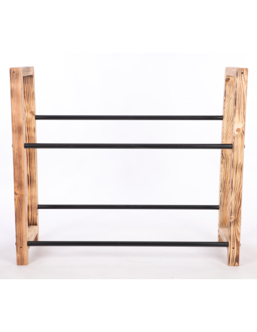 Stojaki na skrzynki - Regał na skrzynki na napoje piwo stojak na transportery METALOWE DRĄŻKI EKO - product 4