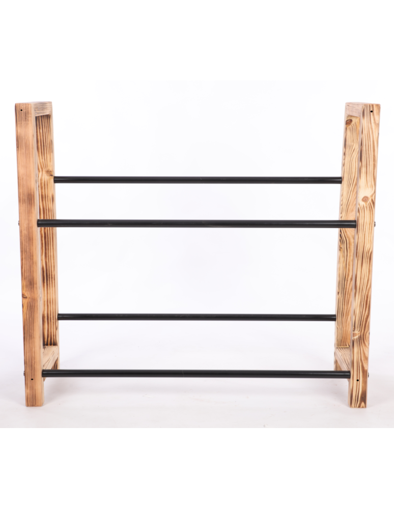 Stojaki na skrzynki - Regał na skrzynki na napoje piwo stojak na transportery METALOWE DRĄŻKI EKO - product b2b.wamar.biz 4