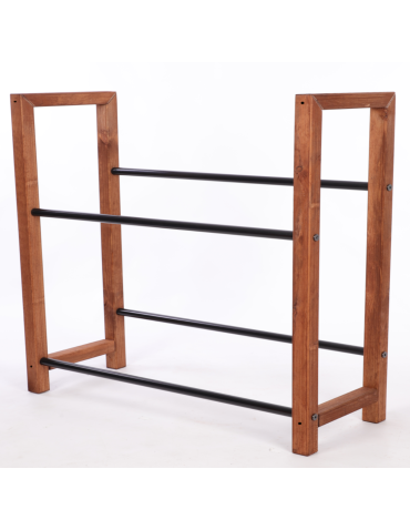 Stojaki na skrzynki - Regał na skrzynki na napoje piwo stojak na transportery METALOWE DRĄŻKI EKO - product 3