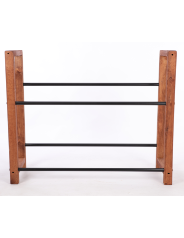 Stojaki na skrzynki - Regał na skrzynki na napoje piwo stojak na transportery METALOWE DRĄŻKI EKO - product 4