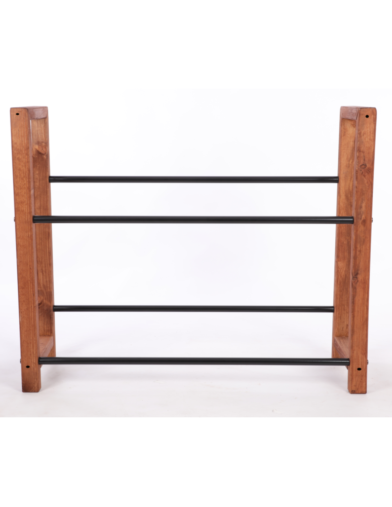 Stojaki na skrzynki - Regał na skrzynki na napoje piwo stojak na transportery METALOWE DRĄŻKI EKO - product b2b.wamar.biz 4