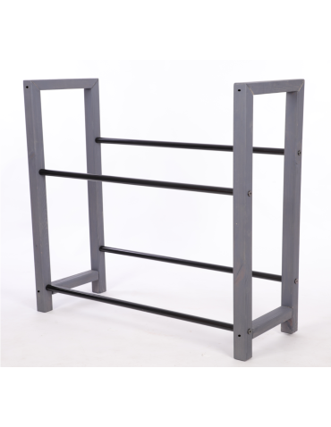 Stojaki na skrzynki - Regał na skrzynki na napoje piwo stojak na transportery METALOWE DRĄŻKI EKO - product 3