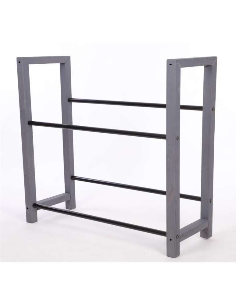 Stojaki na skrzynki - Regał na skrzynki na napoje piwo stojak na transportery METALOWE DRĄŻKI EKO - product b2b.wamar.biz 3