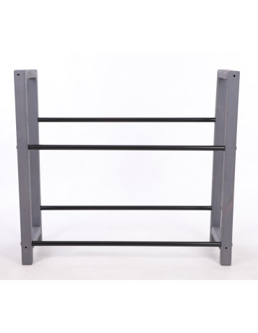 Stojaki na skrzynki - Regał na skrzynki na napoje piwo stojak na transportery METALOWE DRĄŻKI EKO - product 4