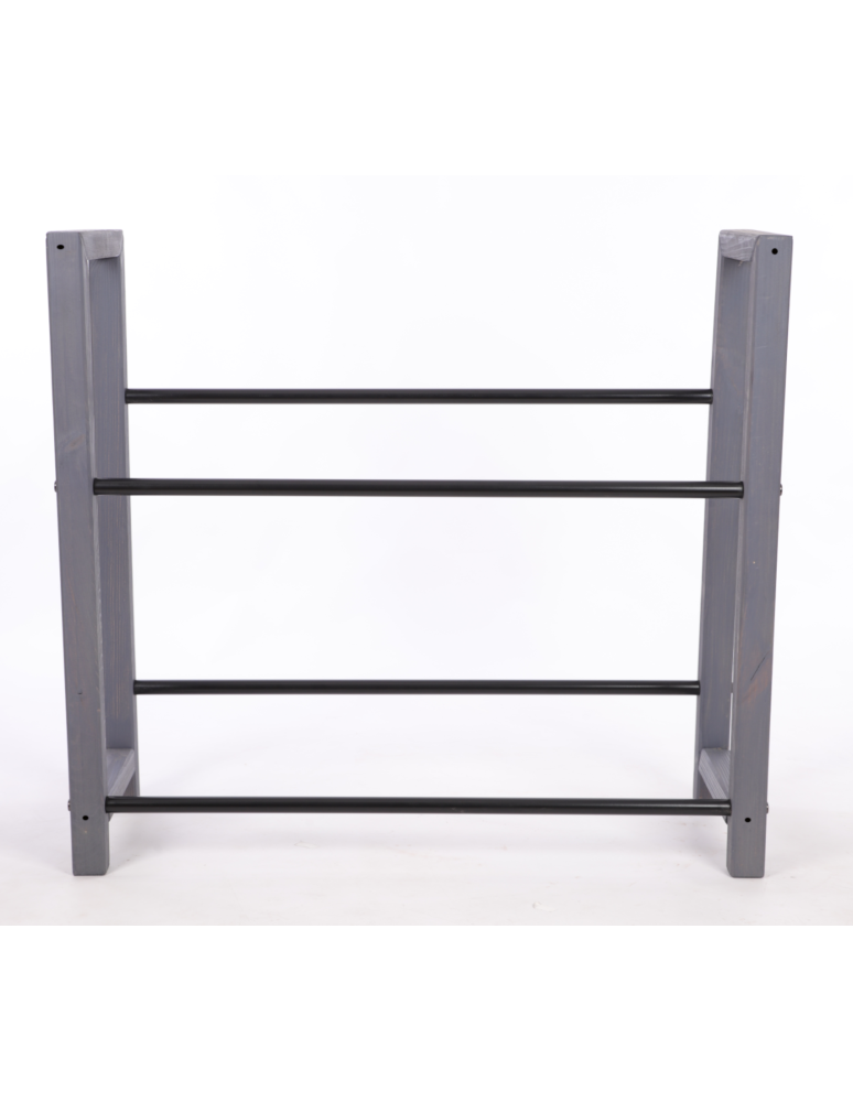 Stojaki na skrzynki - Regał na skrzynki na napoje piwo stojak na transportery METALOWE DRĄŻKI EKO - product b2b.wamar.biz 4