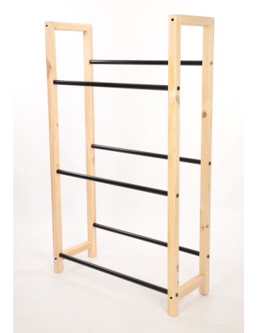 Stojaki na skrzynki - Regał na skrzynki na napoje piwo stojak na transportery METALOWE DRĄŻKI EKO - product 3