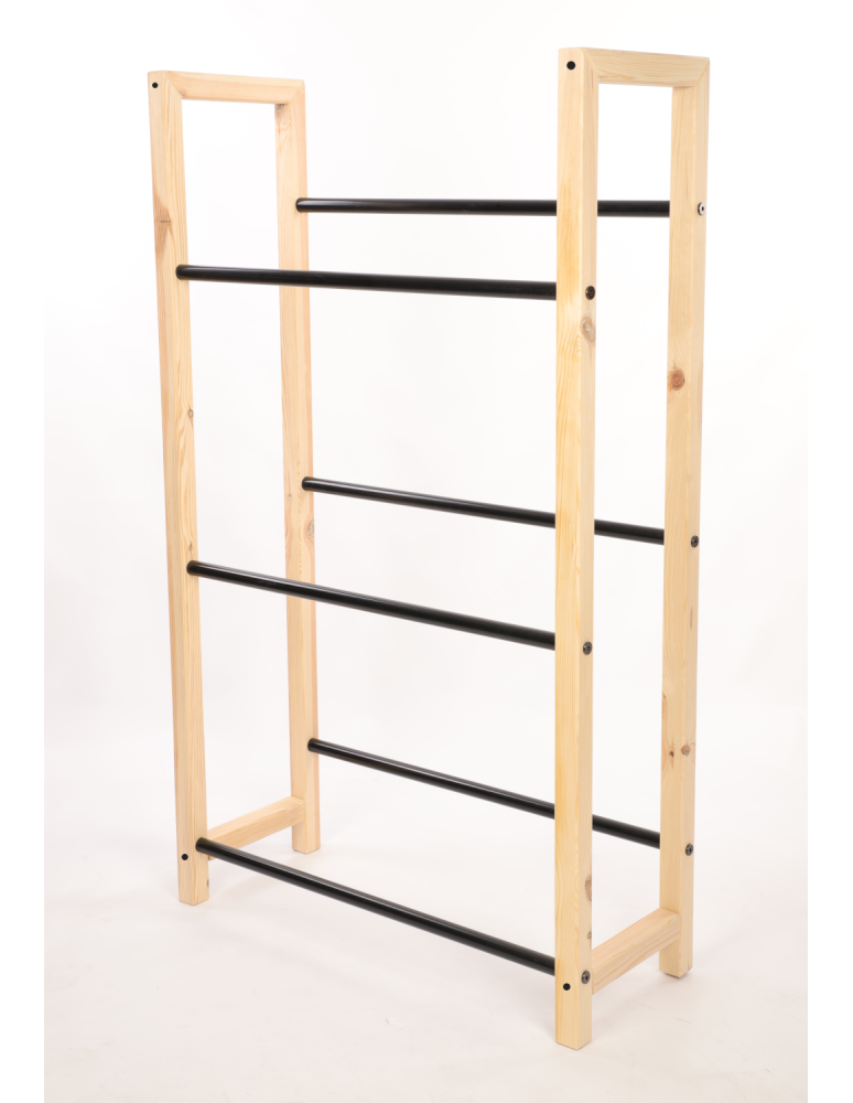 Stojaki na skrzynki - Regał na skrzynki na napoje piwo stojak na transportery METALOWE DRĄŻKI EKO - product b2b.wamar.biz 3