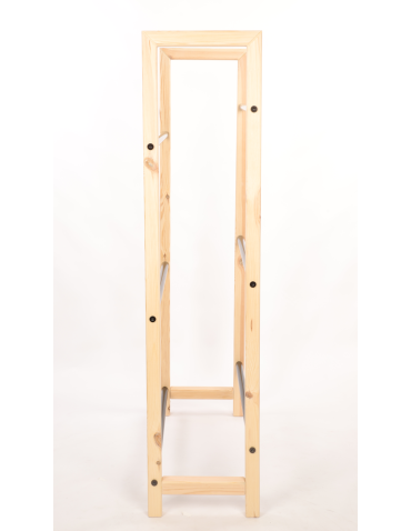 Stojaki na skrzynki - Regał na skrzynki na napoje piwo stojak na transportery METALOWE DRĄŻKI EKO - product 5