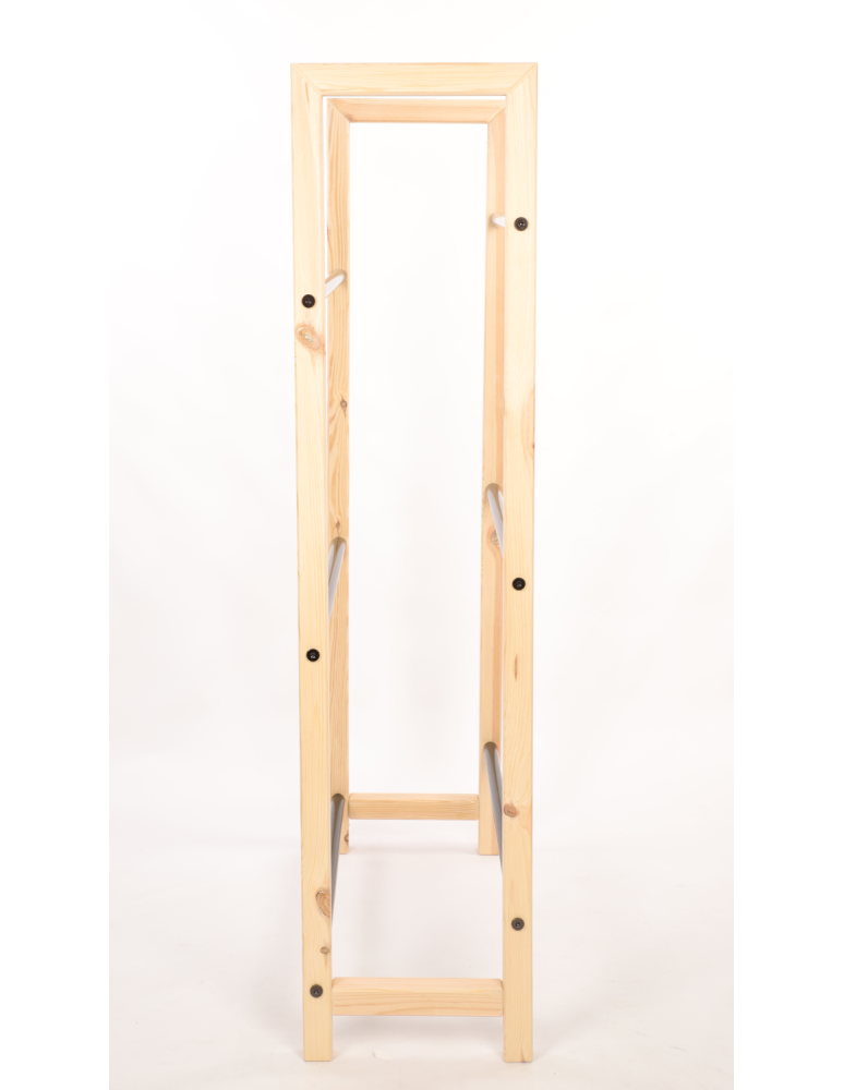 Stojaki na skrzynki - Regał na skrzynki na napoje piwo stojak na transportery METALOWE DRĄŻKI EKO - product b2b.wamar.biz 5