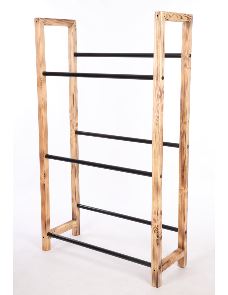 Stojaki na skrzynki - Regał na skrzynki na napoje piwo stojak na transportery METALOWE DRĄŻKI EKO - product b2b.wamar.biz 3