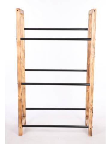 Stojaki na skrzynki - Regał na skrzynki na napoje piwo stojak na transportery METALOWE DRĄŻKI EKO - product 4