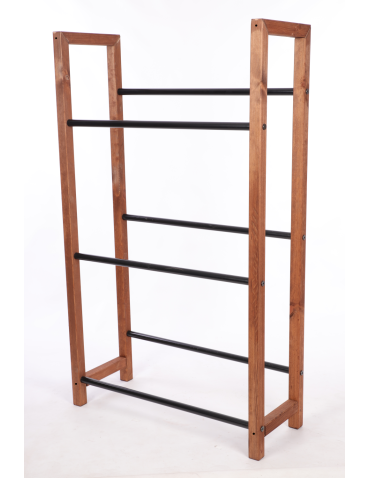 Stojaki na skrzynki - Regał na skrzynki na napoje piwo stojak na transportery METALOWE DRĄŻKI EKO - product 3