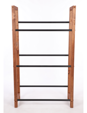 Stojaki na skrzynki - Regał na skrzynki na napoje piwo stojak na transportery METALOWE DRĄŻKI EKO - product 4