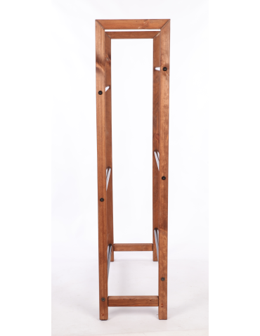 Stojaki na skrzynki - Regał na skrzynki na napoje piwo stojak na transportery METALOWE DRĄŻKI EKO - product 5