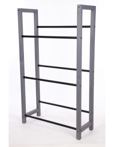 Stojaki na skrzynki - Regał na skrzynki na napoje piwo stojak na transportery METALOWE DRĄŻKI EKO - product 3