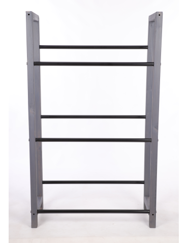 Stojaki na skrzynki - Regał na skrzynki na napoje piwo stojak na transportery METALOWE DRĄŻKI EKO - product 4