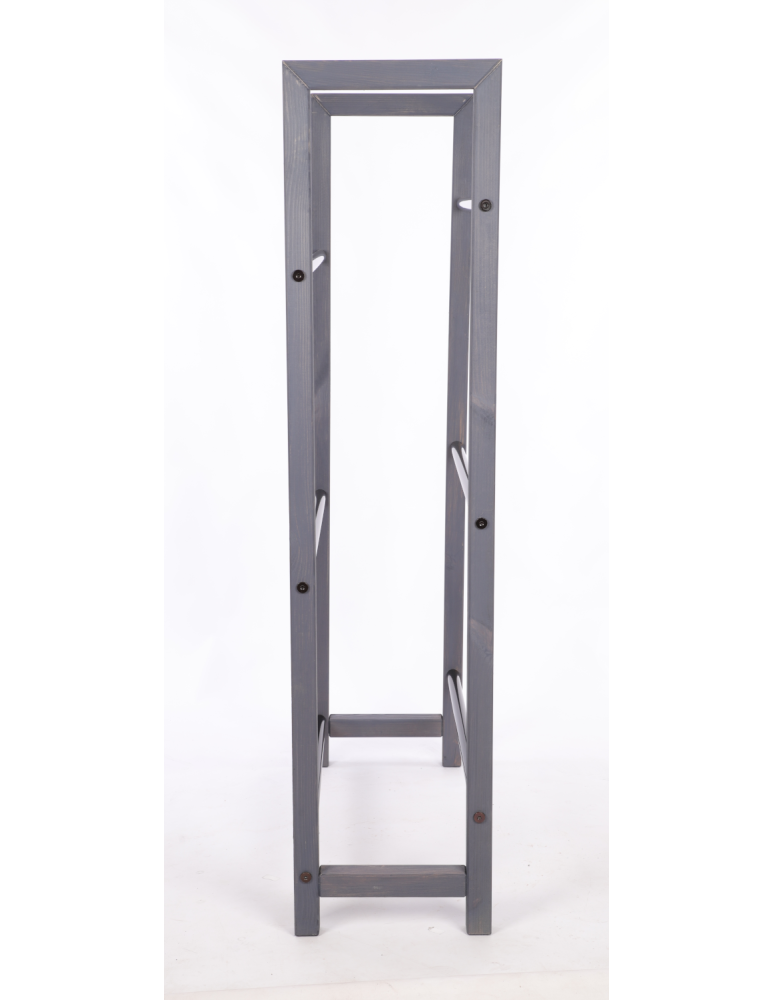 Stojaki na skrzynki - Regał na skrzynki na napoje piwo stojak na transportery METALOWE DRĄŻKI EKO - produkt b2b.wamar.biz 5