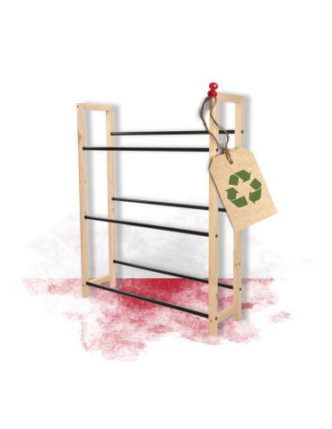 Stojaki na skrzynki - Regał na skrzynki na napoje piwo stojak na transportery METALOWE DRĄŻKI EKO - product 8