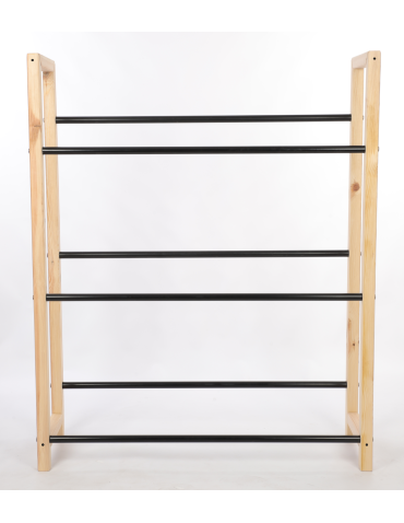 Stojaki na skrzynki - Regał na skrzynki na napoje piwo stojak na transportery METALOWE DRĄŻKI EKO - product 4