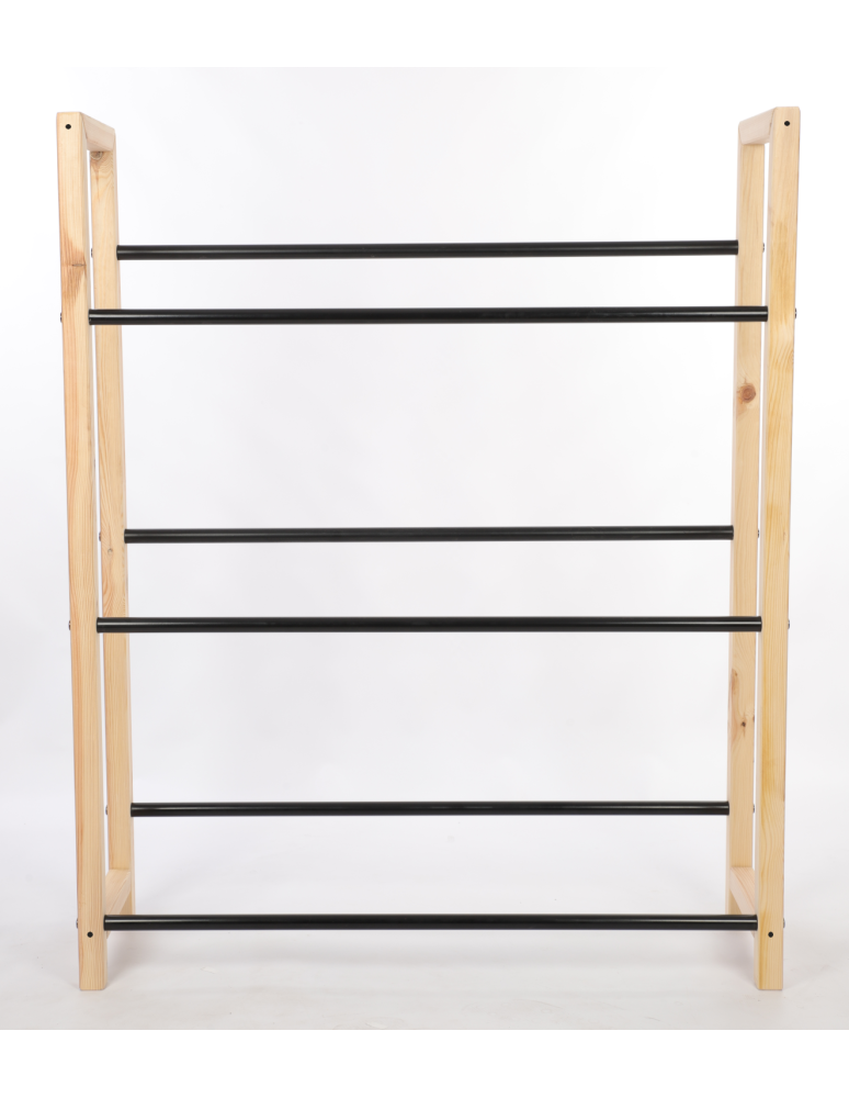 Stojaki na skrzynki - Regał na skrzynki na napoje piwo stojak na transportery METALOWE DRĄŻKI EKO - product b2b.wamar.biz 4