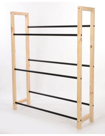 Stojaki na skrzynki - Regał na skrzynki na napoje piwo stojak na transportery METALOWE DRĄŻKI EKO - product 5