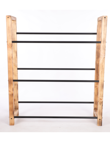 Stojaki na skrzynki - Regał na skrzynki na napoje piwo stojak na transportery METALOWE DRĄŻKI EKO - product 4