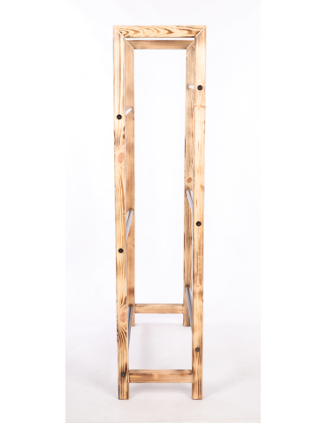 Stojaki na skrzynki - Regał na skrzynki na napoje piwo stojak na transportery METALOWE DRĄŻKI EKO - product 5