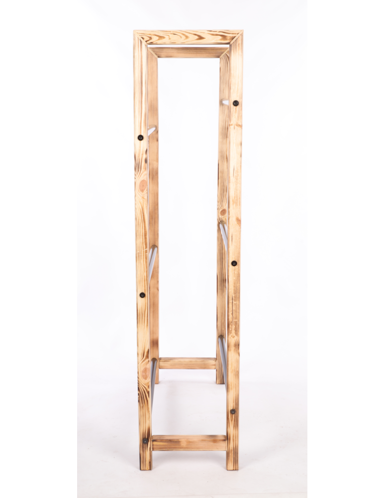 Stojaki na skrzynki - Regał na skrzynki na napoje piwo stojak na transportery METALOWE DRĄŻKI EKO - product b2b.wamar.biz 5