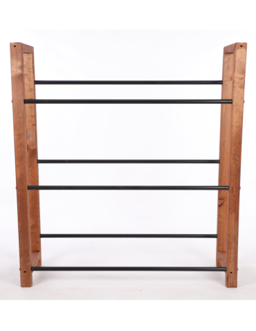 Stojaki na skrzynki - Regał na skrzynki na napoje piwo stojak na transportery METALOWE DRĄŻKI EKO - product 4