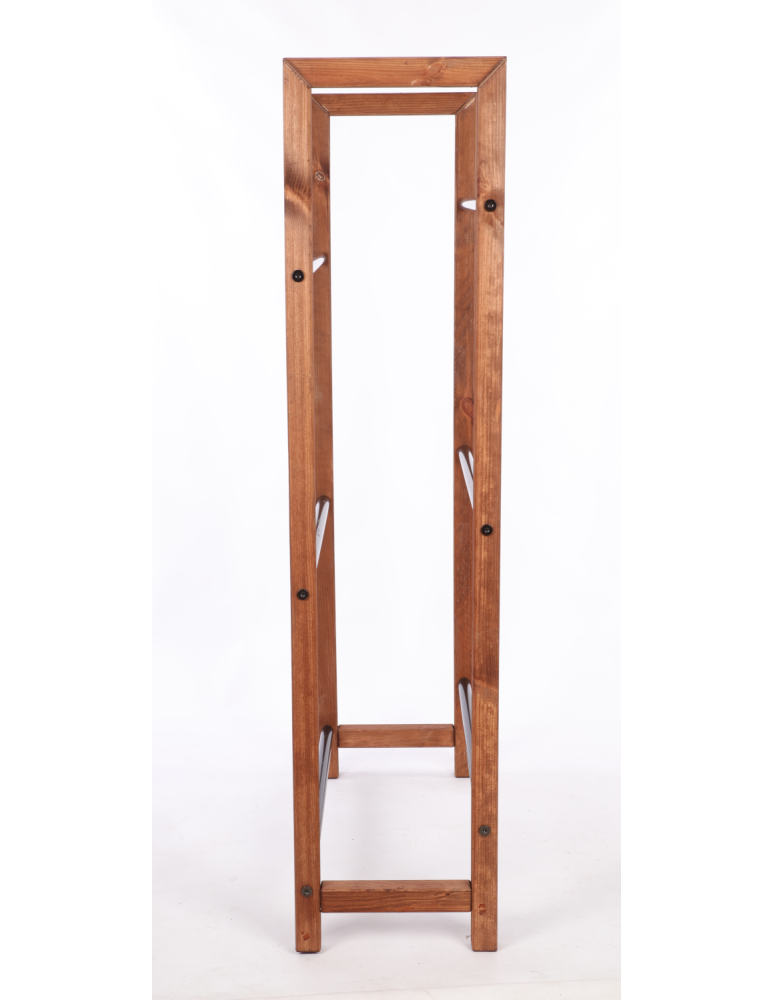 Stojaki na skrzynki - Regał na skrzynki na napoje piwo stojak na transportery METALOWE DRĄŻKI EKO - product b2b.wamar.biz 5