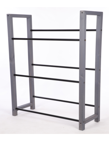 Stojaki na skrzynki - Regał na skrzynki na napoje piwo stojak na transportery METALOWE DRĄŻKI EKO - product 3