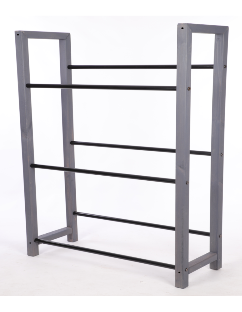 Stojaki na skrzynki - Regał na skrzynki na napoje piwo stojak na transportery METALOWE DRĄŻKI EKO - product b2b.wamar.biz 3