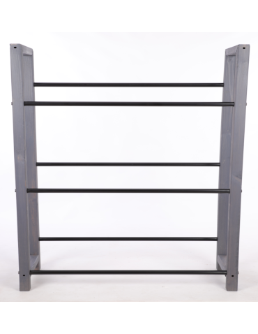 Stojaki na skrzynki - Regał na skrzynki na napoje piwo stojak na transportery METALOWE DRĄŻKI EKO - product 4