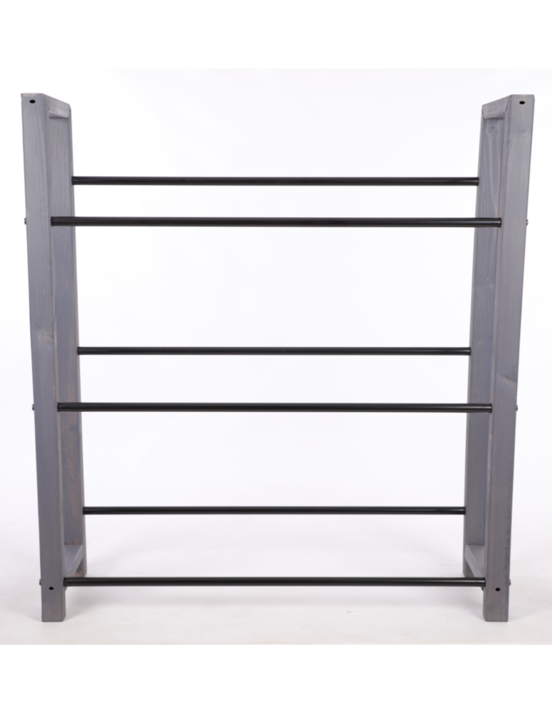 Stojaki na skrzynki - Regał na skrzynki na napoje piwo stojak na transportery METALOWE DRĄŻKI EKO - product b2b.wamar.biz 4