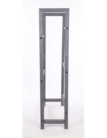 Stojaki na skrzynki - Regał na skrzynki na napoje piwo stojak na transportery METALOWE DRĄŻKI EKO - product 5