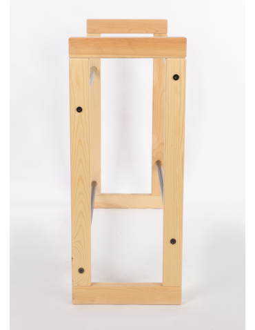 Stojaki na skrzynki - Regał na skrzynki na napoje piwo stojak 85x112cm METALOWE DRĄŻKI EKO - product 5